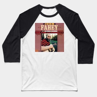 John Fahey God, Time and Causality Baseball T-Shirt